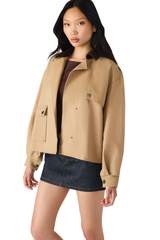 Rosy Brown Luisa Jacket Jacket