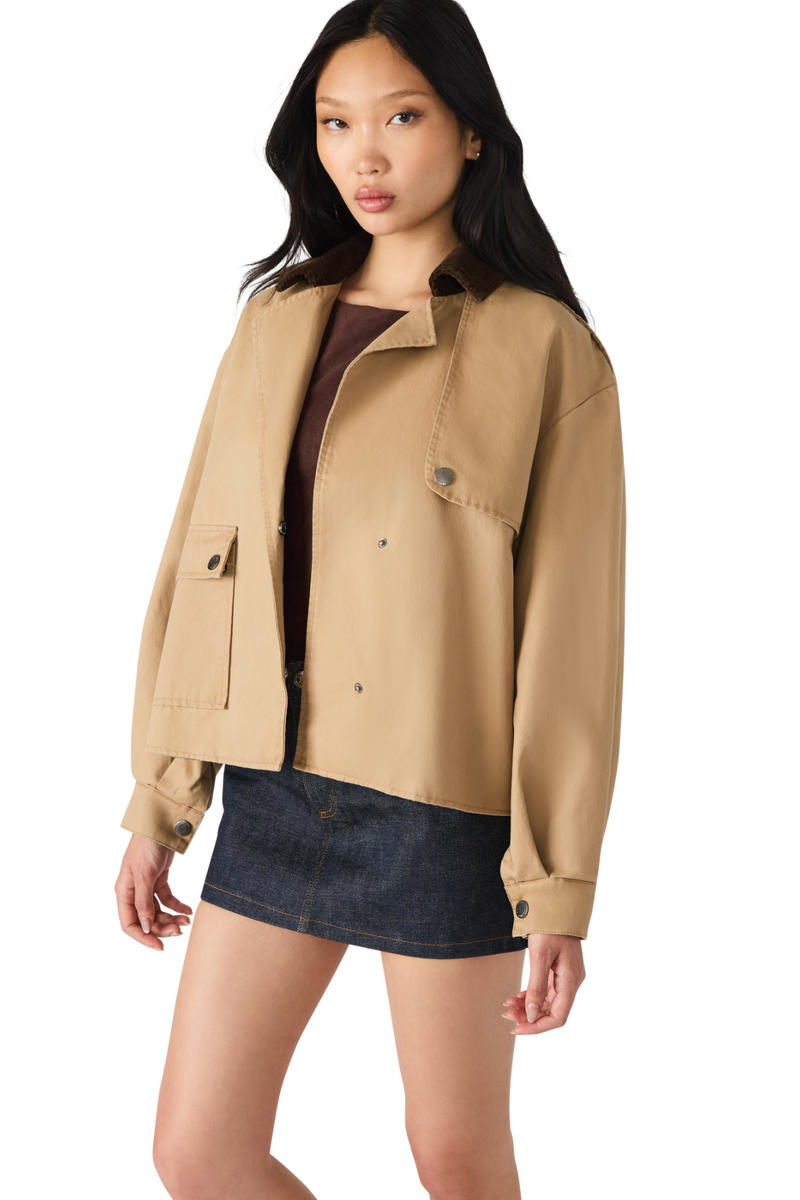 Rosy Brown Luisa Jacket Jacket