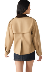 Tan Luisa Jacket Jacket