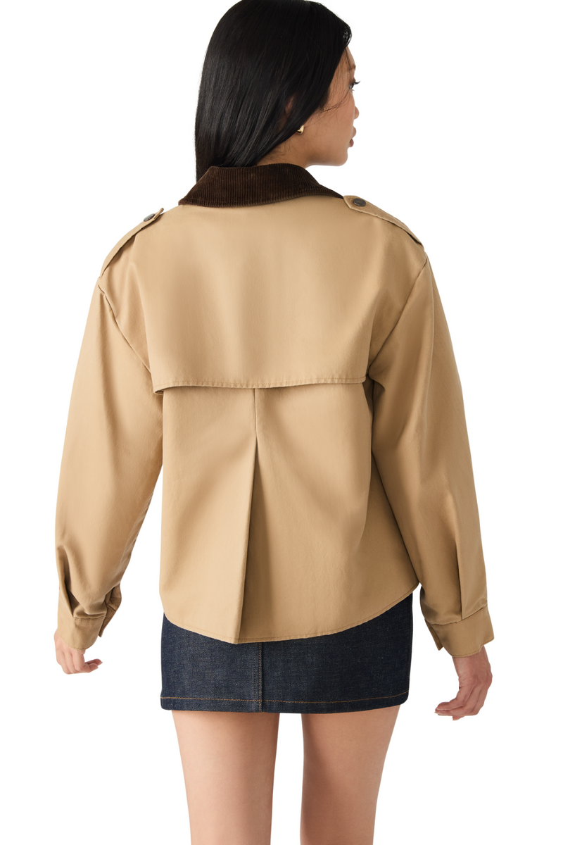 Tan Luisa Jacket Jacket