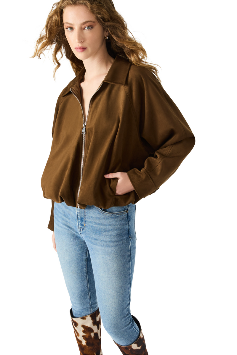 Dark Slate Gray Mackey Jacket Jacket