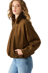 Dark Olive Green Mackey Jacket Jacket