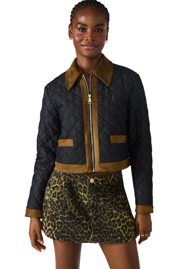 Dark Slate Gray Agatha Jacket Jacket
