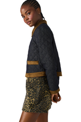 Dark Slate Gray Agatha Jacket Jacket