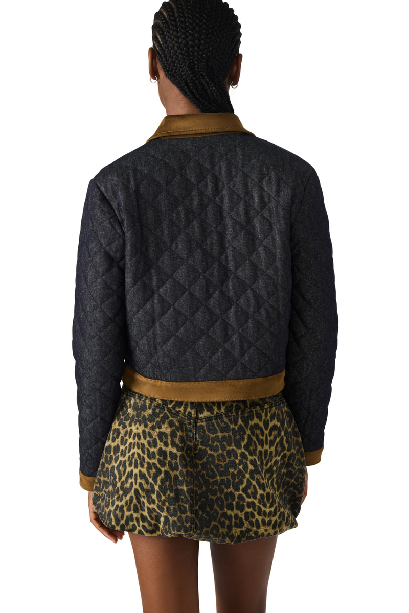 Dark Slate Gray Agatha Jacket Jacket