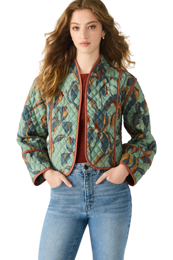 Dark Slate Gray Adalynn Jacket Jacket