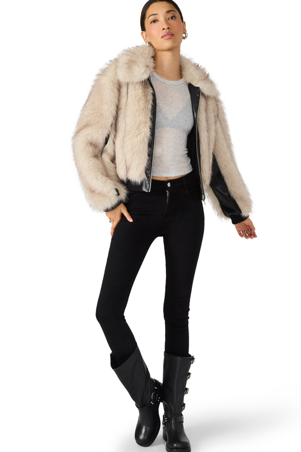 Black Charmaine Jacket Jacket
