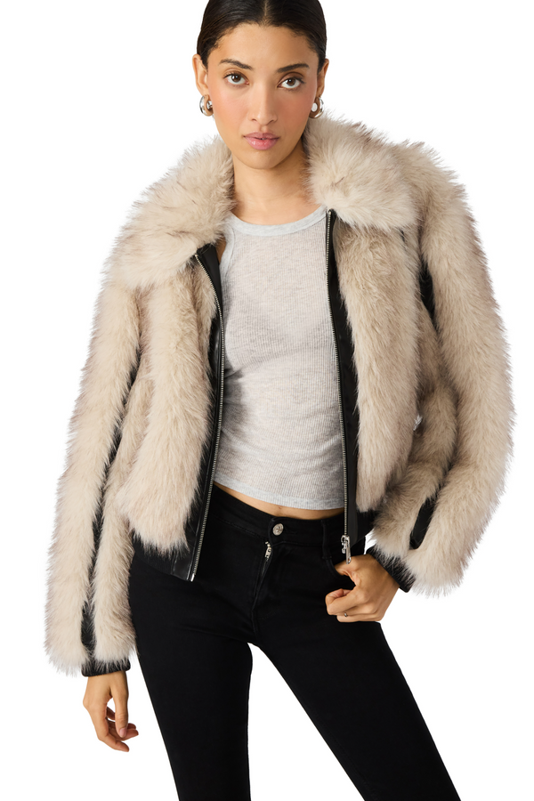 Gray Charmaine Jacket Jacket