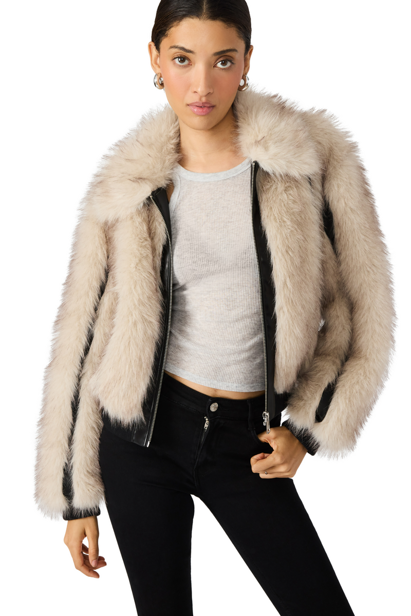 Gray Charmaine Jacket Jacket