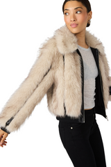 Tan Charmaine Jacket Jacket