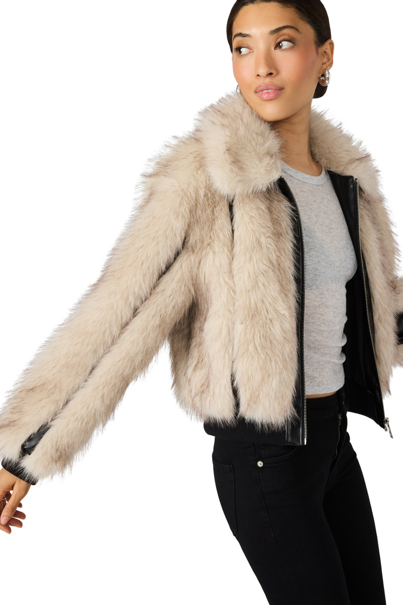 Tan Charmaine Jacket Jacket