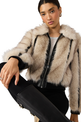 Rosy Brown Charmaine Jacket Jacket