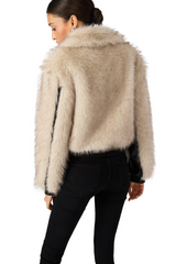 Tan Charmaine Jacket Jacket
