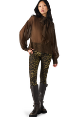 Dark Slate Gray Sutton Top Top