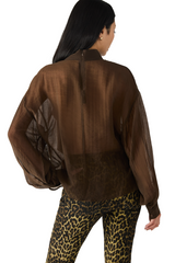 Dark Slate Gray Sutton Top Top