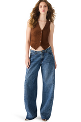 Dark Slate Gray Barrett Top Top