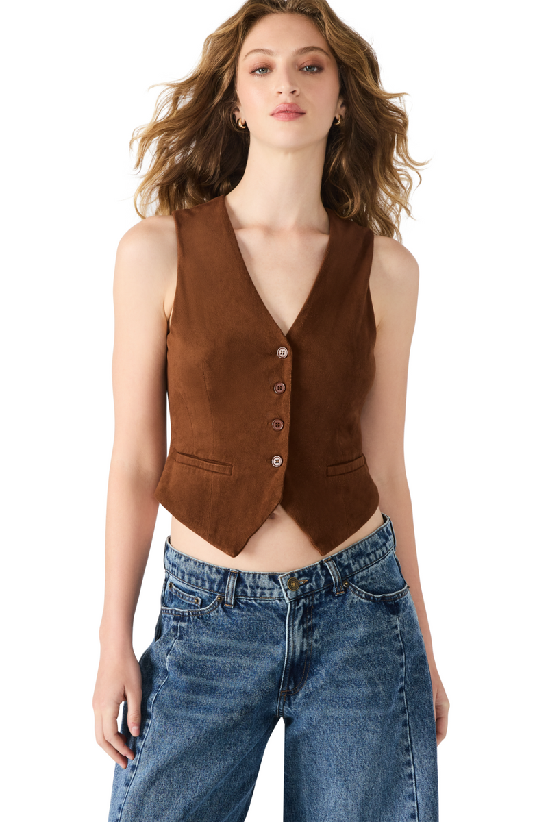 Dark Slate Gray Barrett Top Top