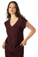Tan Remy Sweater Vest Sweater Vest