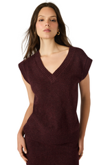 Black Remy Sweater Vest Sweater Vest