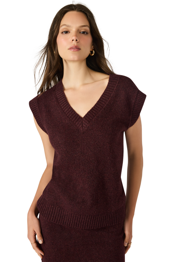 Black Remy Sweater Vest Sweater Vest