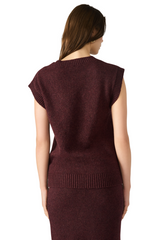 Dark Slate Gray Remy Sweater Vest Sweater Vest