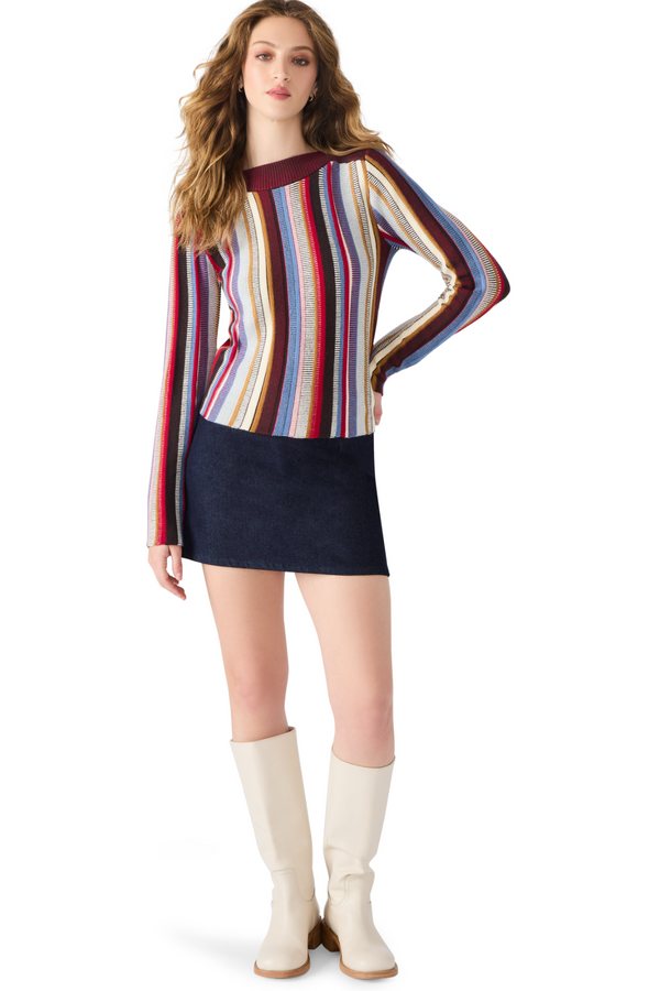 Gray Serra Sweater Sweater