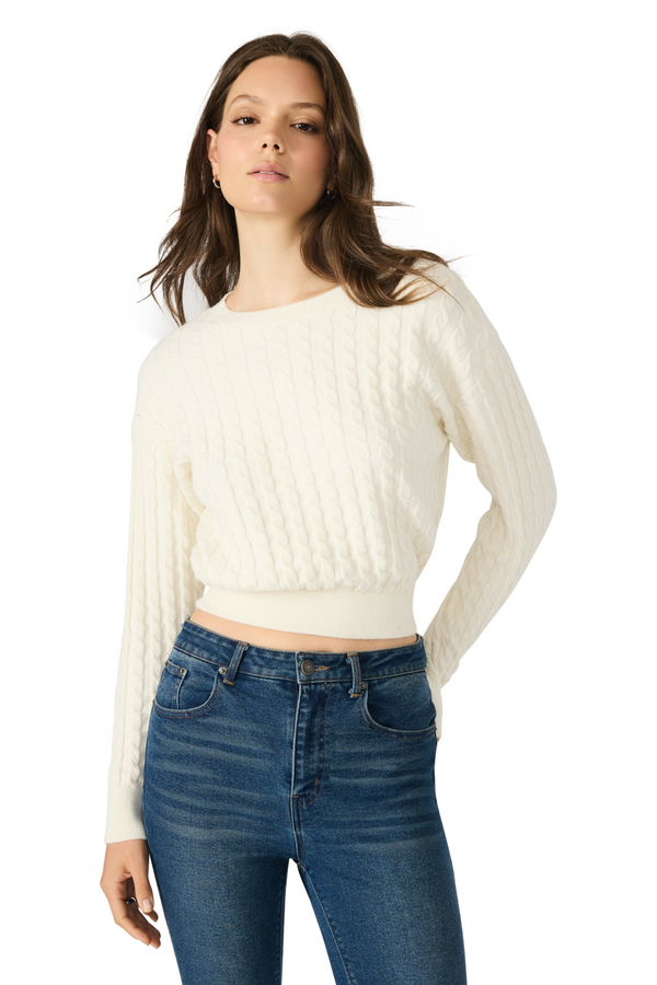 Light Gray Minna Sweater Sweater