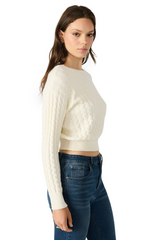 Light Gray Minna Sweater Sweater