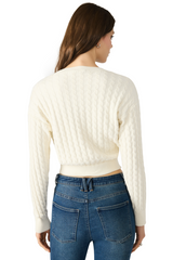 Antique White Minna Sweater Sweater