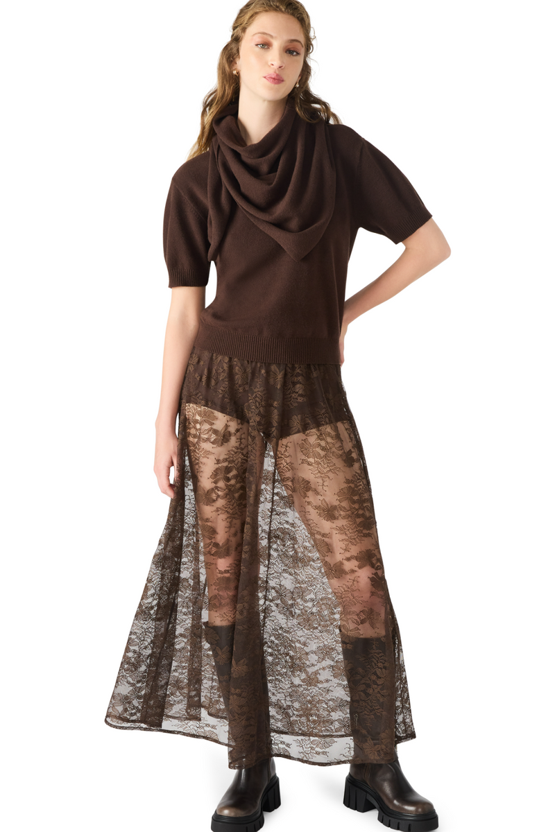 Dark Slate Gray Hermia Sweater Sweater
