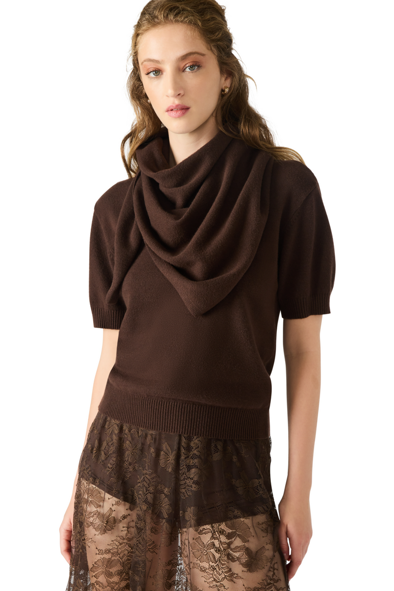Dark Slate Gray Hermia Sweater Sweater