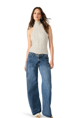 Dim Gray Alina Sweater Sweater