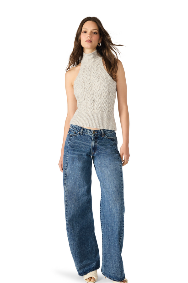 Dim Gray Alina Sweater Sweater