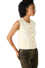 Wheat Aliya Sweater Vest Sweater Vest