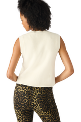 Bisque Aliya Sweater Vest Sweater Vest
