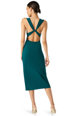 Tan Kalina Dress Midi Dress