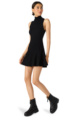 Tan Breslin Sweater Dress Mini Dress
