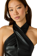 Black Marcelle Top Top