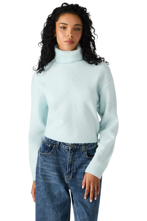 Dark Slate Gray Raegann Sweater Sweater