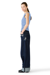 White Smoke Adair Knit Top Top