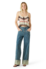 White Smoke Aubriana Sweater Top Top