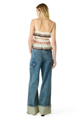 White Smoke Aubriana Sweater Top Top