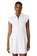 White Smoke Gracyn Dress Mini Dress
