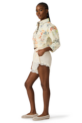 White Smoke Daisee Short Short