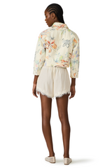 White Smoke Daisee Short Short