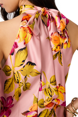 White Smoke Lara Dress in Tropical Breeze Maxi Dress