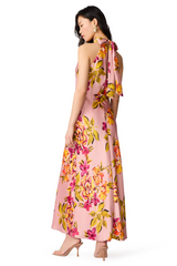 White Smoke Lara Dress in Tropical Breeze Maxi Dress