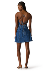 White Smoke Dianne Dress Mini Dress
