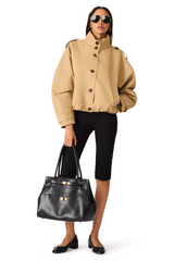 White Smoke Fayden Jacket Jacket
