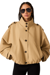 White Smoke Fayden Jacket Jacket